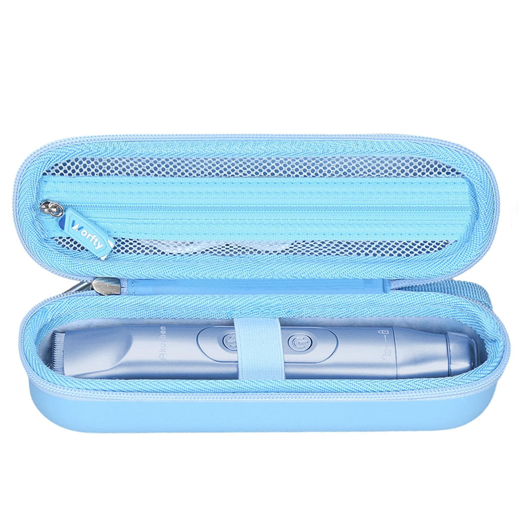 Case for Akunbem bikini trimmer 2 in 1 Electric Razors for Women - Hard Protective Travel Carrying Storage Bag (Case Only)