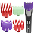 4Pcs Clipper Guards Set For Men,Barber Beard Trimmer Guards Holder,Barber Clippers Guards Accessories Compatible For Wahl(1/16" To 1/4")