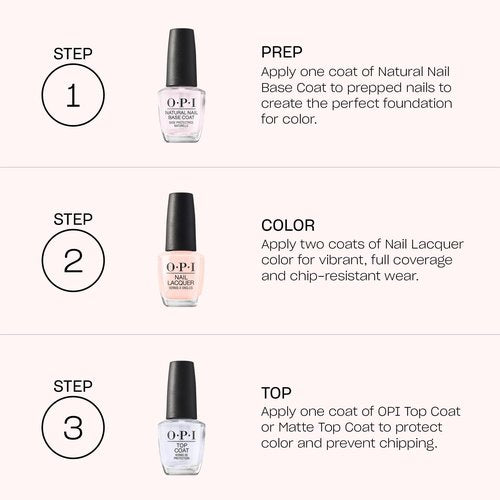 OPI Nail Lacquer 4PC Mini Pack | 4 Nail-Polish Color Shades Crème Chip Resistant Nail Polish Gift Set | What's Your Mani-tude | Fall 2025