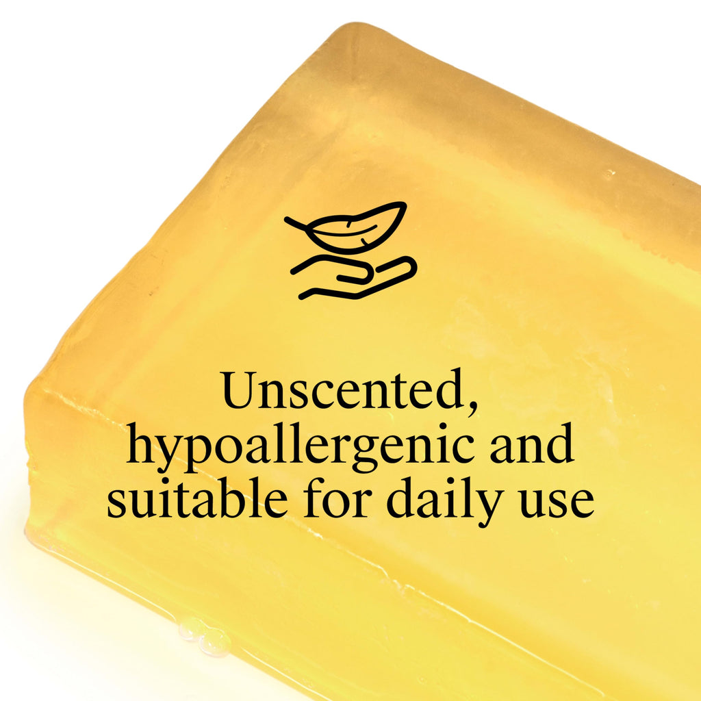 Neutrogena Original Transparent Facial Cleansing Bar, Fragrance-Free Glycerin Face Wash Bar Soap for Gentle Daily Cleansing, Hypoallergenic & Dye-Free Pure Facial Soap, 3.5 oz