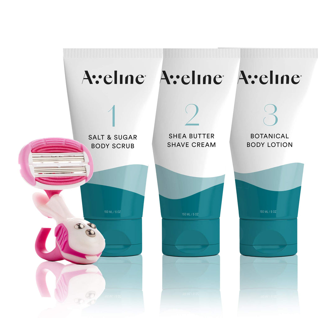 Aveline Shea Butter Shaving Cream for Women (5 oz) - Soothes and Conditions for a Smooth Shave