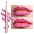 Oulac Waterproof Lipliner Pencil - Smooth, Creamy, Retractable Lip Makeup | Vegan & Cruelty-Free, LL09 Lilac Love Pink