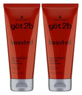 Got 2B Boosted Hair Thickening Cream - Fuller Styles with Medium Shine & Hold | 6 Ounce - 2 Pack