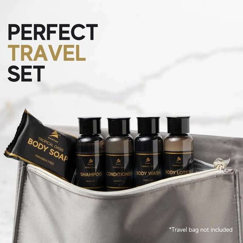 200 Piece Hotel Soap & Bulk Toiletries - Hotel Essentials for Guests - Hotel Shampoo & Conditioner Supplies for Guests, Hotel Toiletries Bulk Set, Hotel Soaps & Toiletries Bulk, Hotel Amenities Bulk