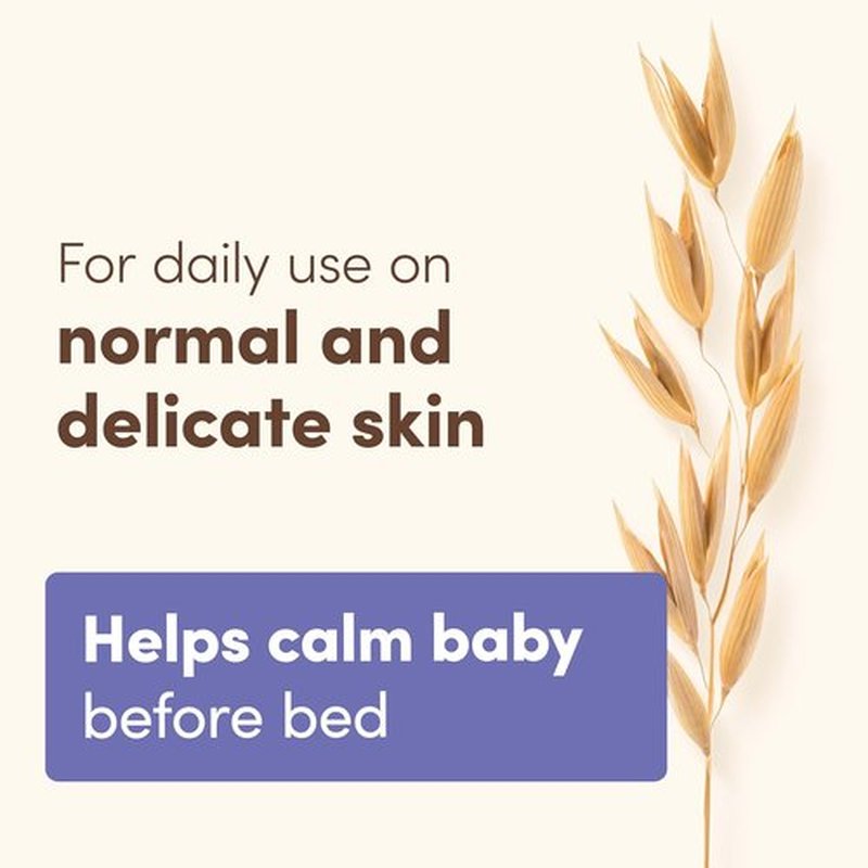 Aveeno Baby Calming Comfort Lotion - Moisturizing Lavender & Vanilla, Non-Greasy, 8 fl. oz