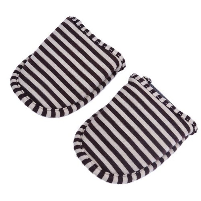 Travel Slippers Portable, Foldable Reusable Hotel House Indoor Soft Cotton Anti Slip Slippers for Women Men Home Hotel (Woman Coffee stripes)