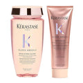 Kerastase Gloss Absolu Shampoo & Conditioner Set - High-Shine, Anti-Frizz, Deep Hydration for Glossy Hair