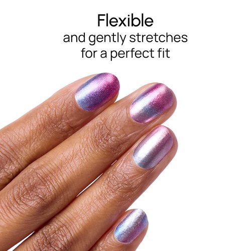Color Street Wander Luster Shimmer Design Nail Strips