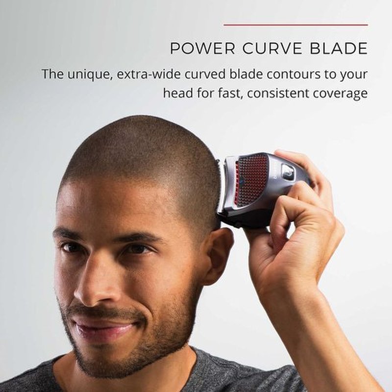 Remington Shortcut Pro Self-Haircut Trimmer Kit - Waterproof Cordless Electric Razor with 9 Lengths | 14-Piece Set
