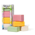 Australian Botanical Milk Soap Bars, 6.6 OZ French Triple Milled Soap for All Skin Types - Lemongrass, Melon, Raspberry, and Shea Butter, Pack of 8 - Packaging May Vary