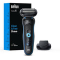 Braun Electric Shaver - Series 5 5118s | Waterproof Wet & Dry Shaving, Turbo Mode, Precision Trimmer