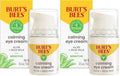 Burt's Bees Calming Eye Cream - Moisturizing Aloe & Rice Milk Formula | 0.5 oz Bottle (Pack of 2)