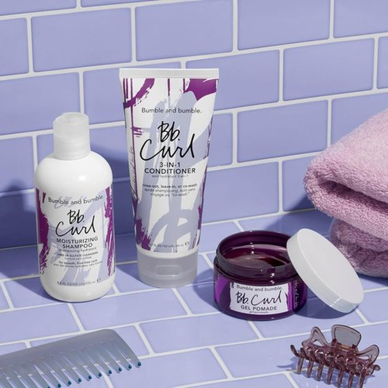 Bumble and bumble. Curl Gel Pomade - Define Coily, Curly, Wavy Hair | Anti-Frizz | 3.4 Fl Oz