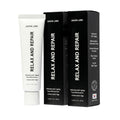 JAXON LANE Relax and Repair Korean Face Moisturizer for Men - Face Cream with Niacinamide Hyaluronic Acid, Matte Hydrating Moisturizer for Oily Dry Skin, Fragrance Free (2 Pack)