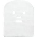 Maitys 150 Pieces Pre-cut Gauze Facial Cotton Beauty Face Pads Gauze Skin Care High Frequency for Facial Spa(10 x 12 Inch,Rectangle Face Style)
