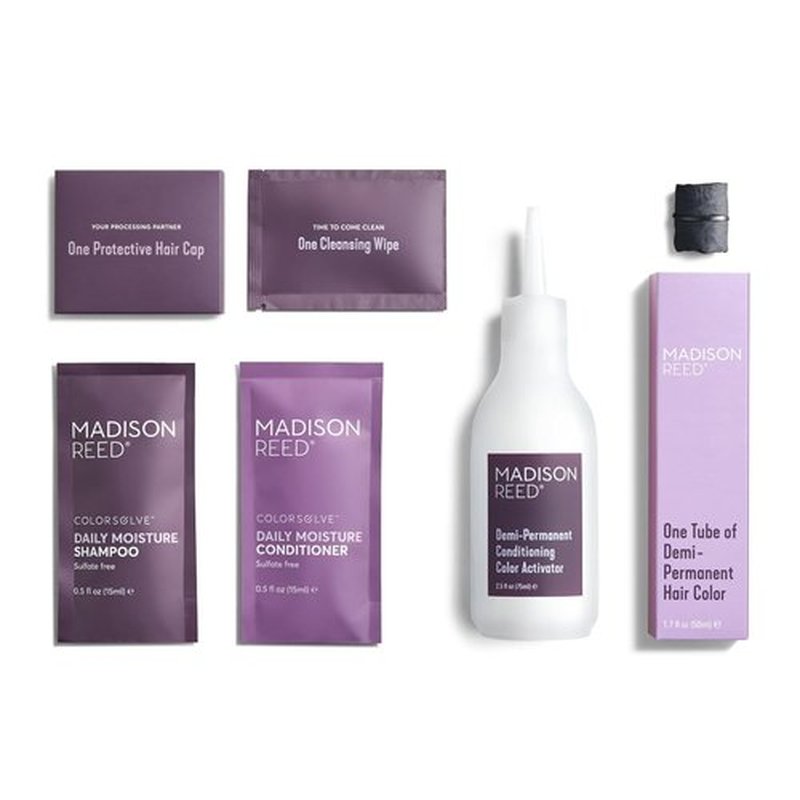 Madison Reed Colorwonder Demi-Permanent Hair Color - Ammonia-Free, Effortless At-Home Dye | Espresso Yourself (4N Darkest Brown)