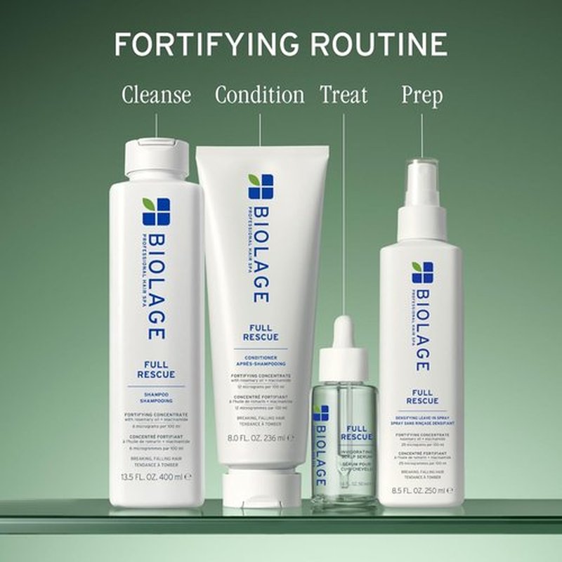 Biolage Full Rescue Shampoo - Strengthens Hair & Promotes Longer Lengths with Rosemary Oil | Vegan & Cruelty-Free