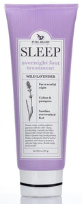 Pure Relief Foot Lotion - Moisturizing Cream for Dry Feet with Lavender, Shea Butter & Aloe | 8 Oz