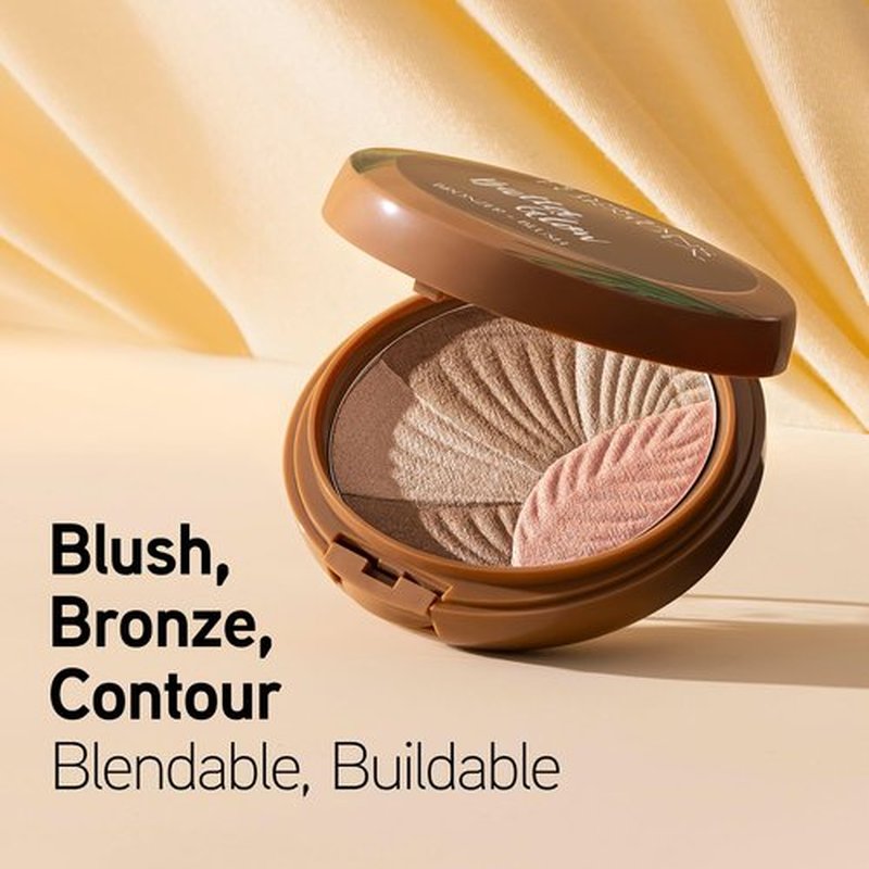 Physicians Formula Butter Glow Bronzer & Blush - Ultra Creamy 2-in-1 Formula for Illuminating Healthy Glow