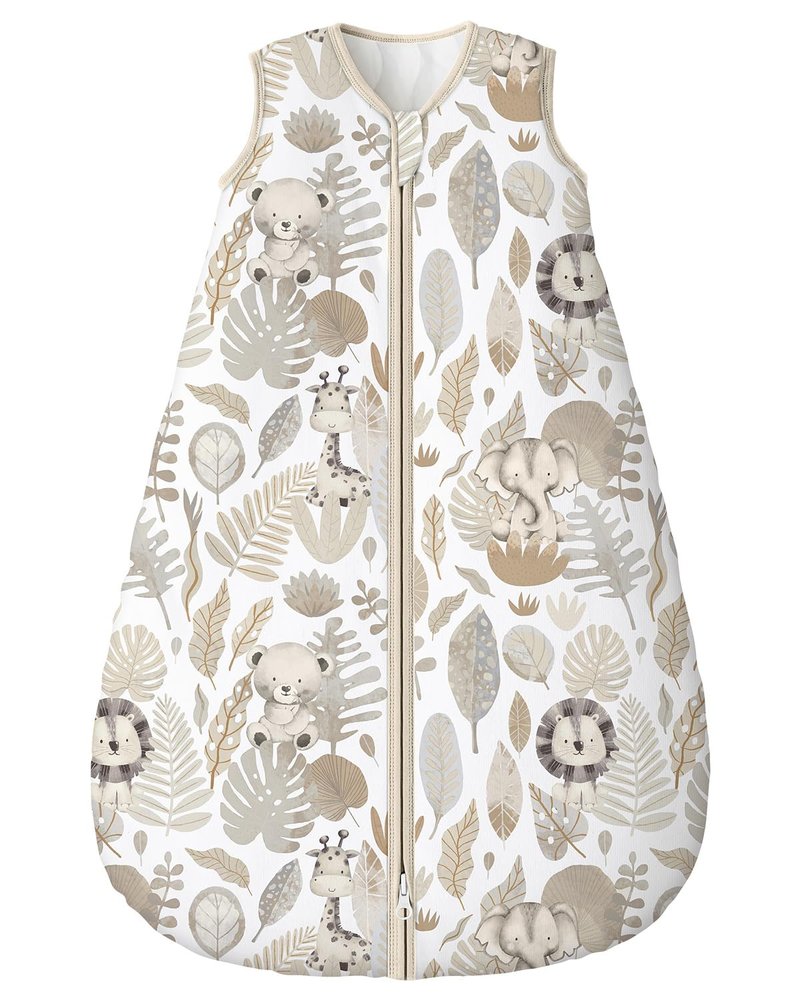 Yoofoss Baby Sleep Sack | 1.5 Tog Wearable Blanket for Infants 0-6 Months | 100% Organic Cotton, Soft & Warm