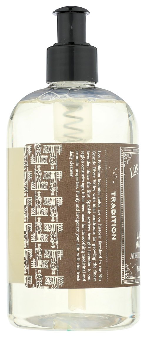 Los Poblanos, Hand Soap Lavender, 12 Fl Oz
