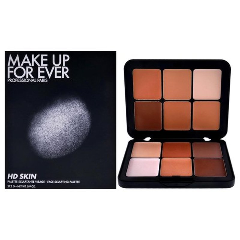 Make Up For Ever HD Skin Sculpting Palette - 0.9 oz Professional Makeup for Women