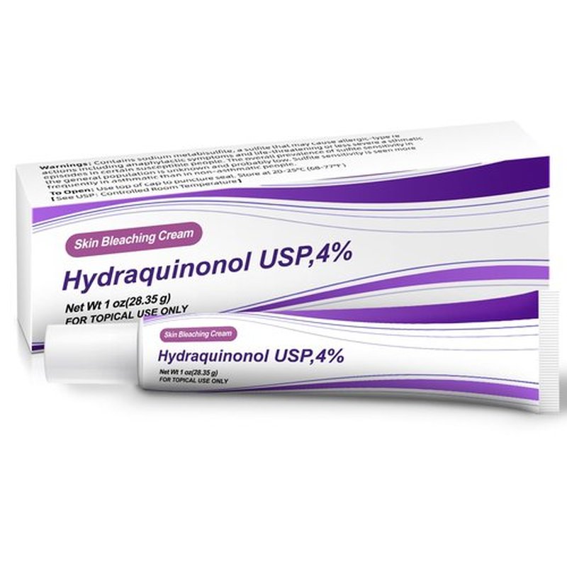 Regine Switzerland Dark Spot Brightening Cream - 4% Hydroquinone, Non-Irritating Hydration, 1oz