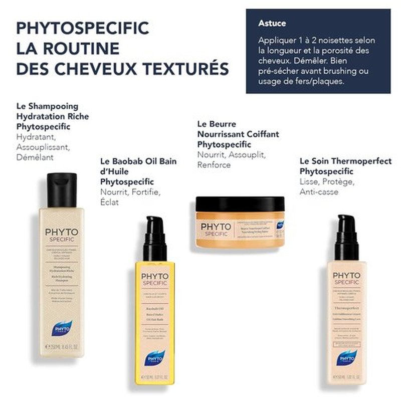 PHYTO PARIS Phyto Specific Thermoperfect - Advanced Heat Protection for All Hair Types