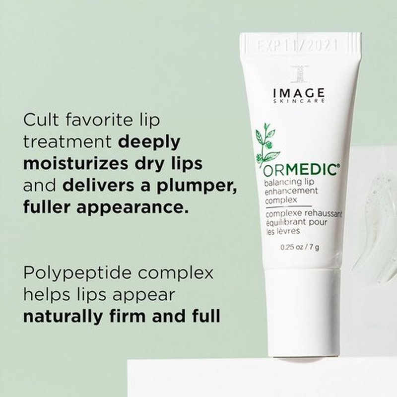 IMAGE Skincare ORMEDIC pH Balancing Lip Enhancement Complex - Deep Hydration with Avocado Oil & Vitamin E