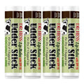 Dr. Hess Original Udder Stick SPF Lip Balm, Soothing Moisturizer Sun Screen Balm for Dry Lips with Jojoba, Beeswax & Shea Butter, Total Lip Care, Hydration & Repair, Coconut-Lime Flavor, 4 Pack