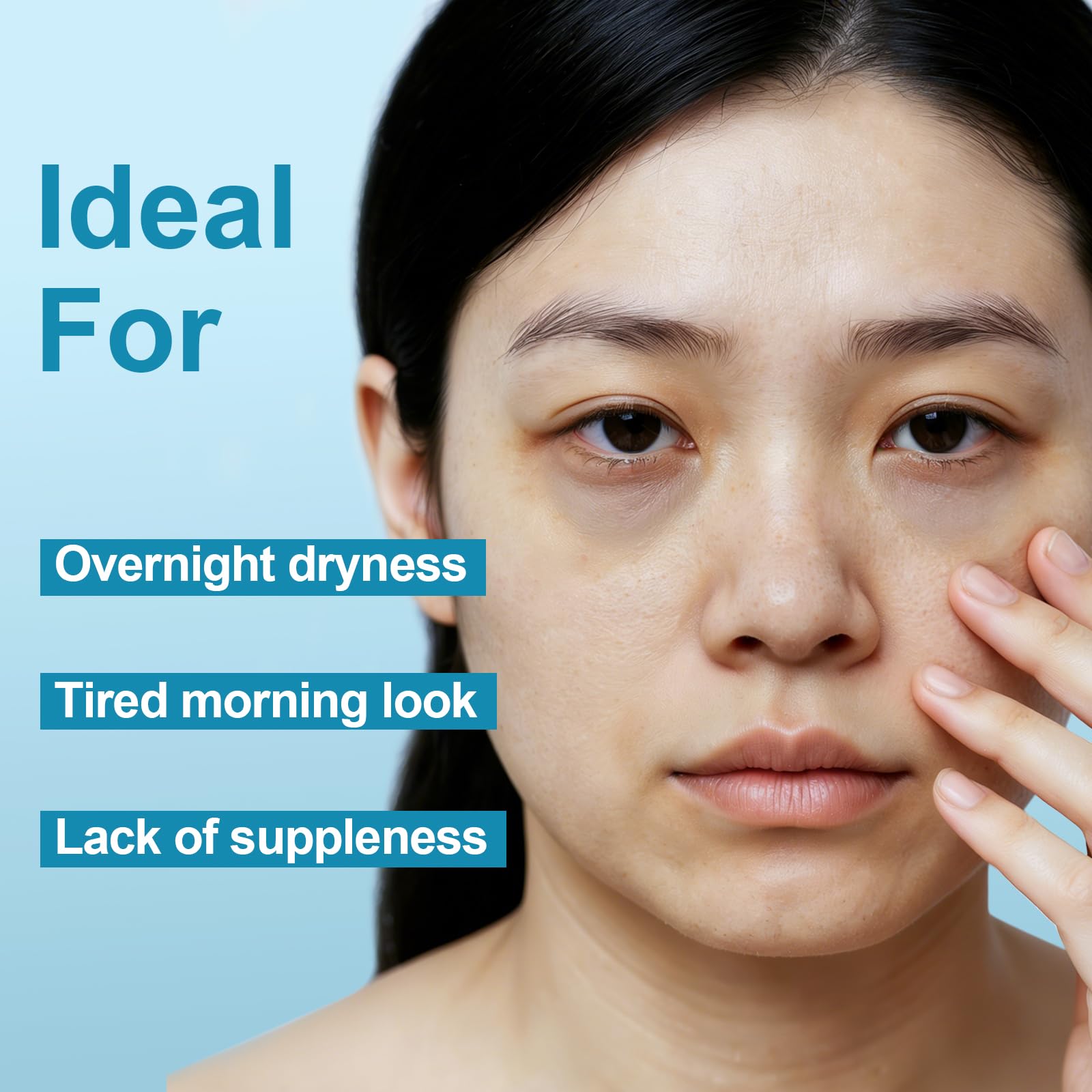 Tintark Hydraverse Abyssal Phase Hydrogel Under Eye Patches, 28 Pairs Individually Wrapped Bio-Ferment Peptide Marine Collagen Eye Masks for Night Routine & Tired Eyes