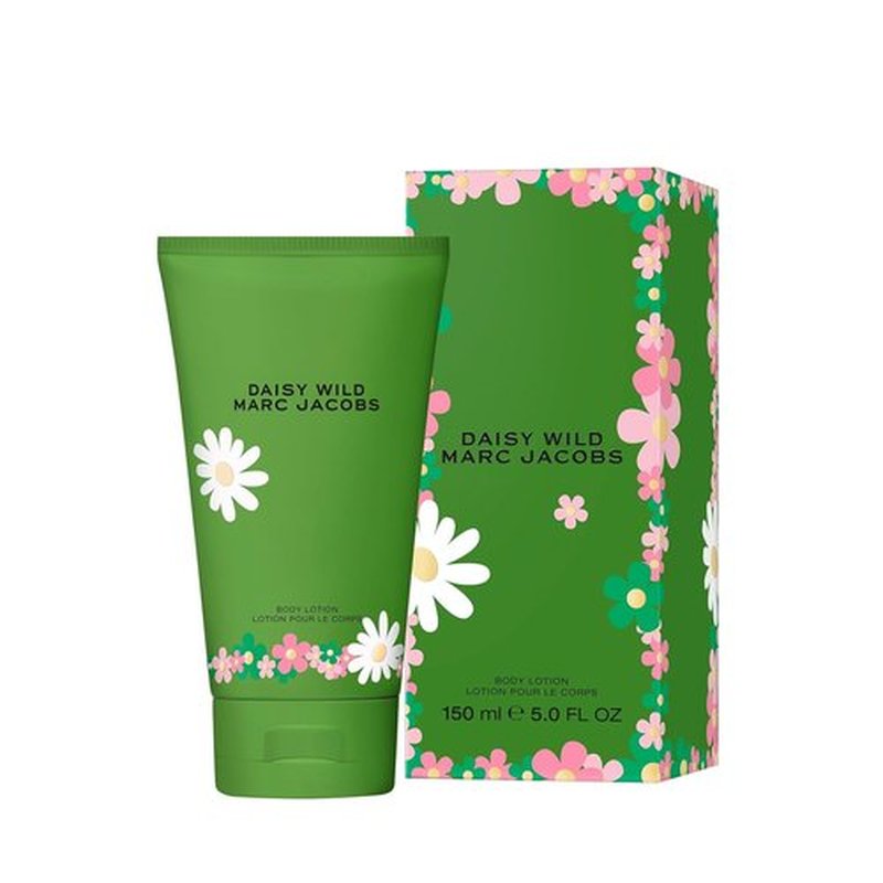 Marc Jacobs Daisy Wild Body Lotion - Nourishing Hydration | 5 Fl. Oz for Soft, Radiant Skin