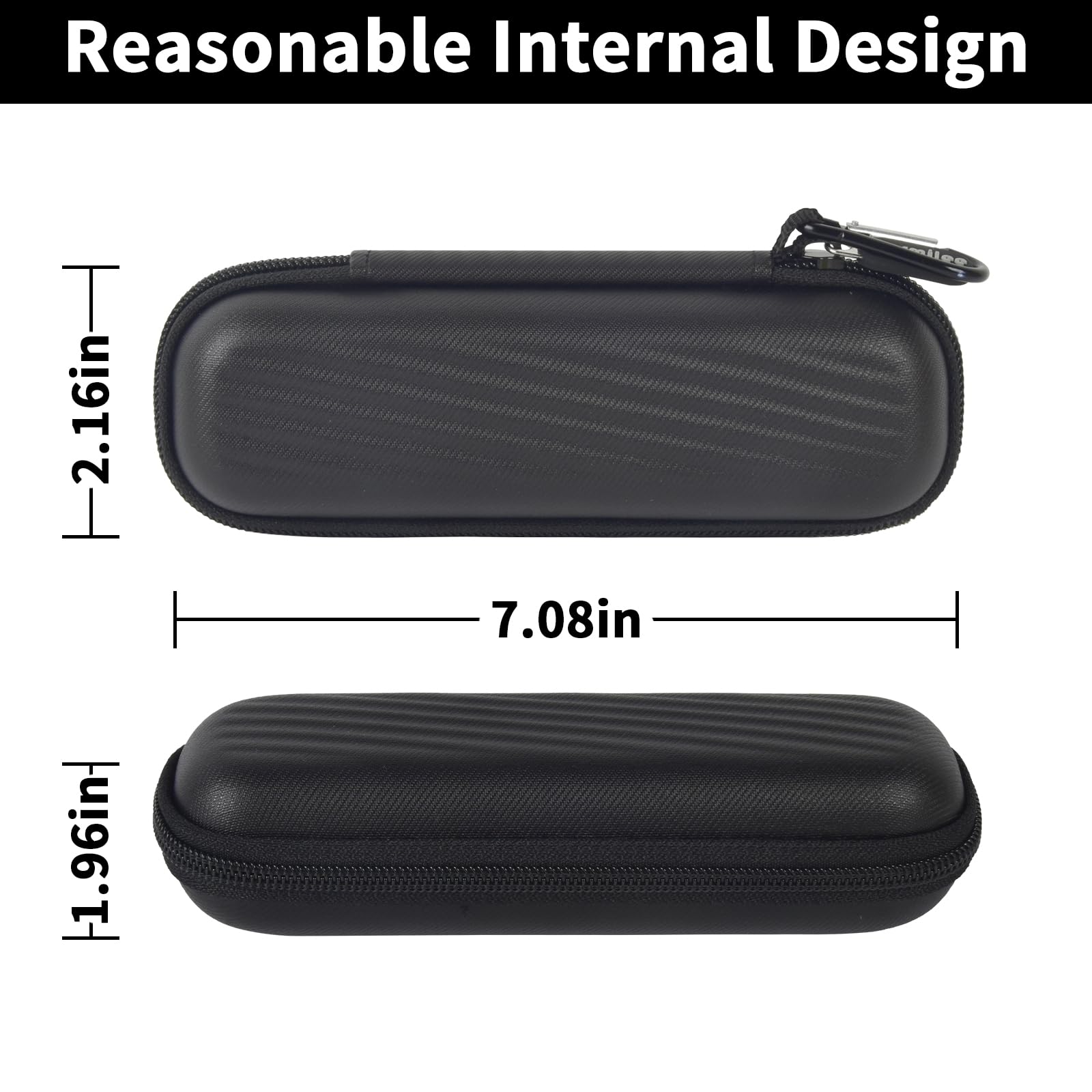 casmilee Case for Unisex Pubic & Personal Body Groomer & Trimmer QP1924