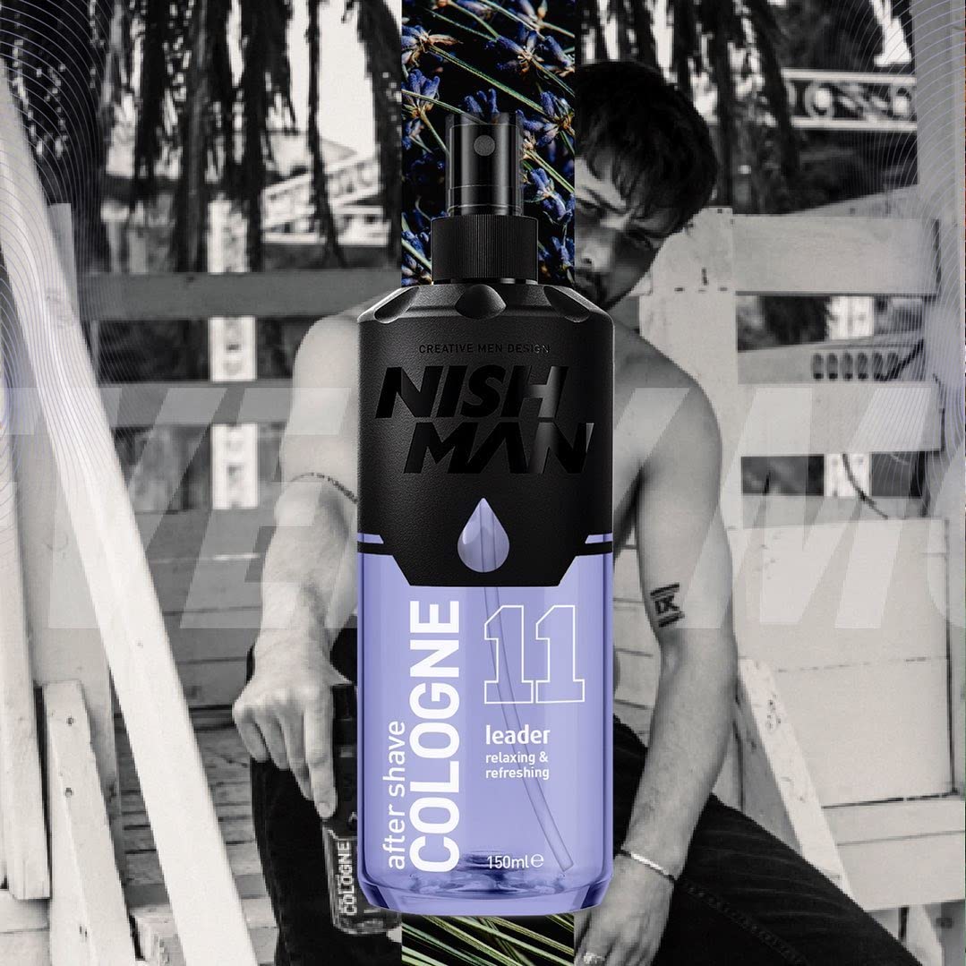 nishman After Shave Cologne Series (11 Leader)