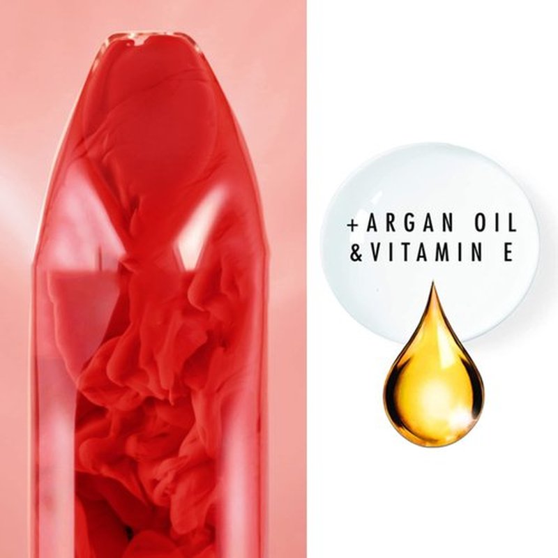 L'Oreal Paris Colour Riche Red Lipstick, Long Lasting, Satin Finish Smudge Proof Lipstick with Hydrating Argan Oil & Vitamin E, Reds of Worth, Successful Red, 0.13 Oz