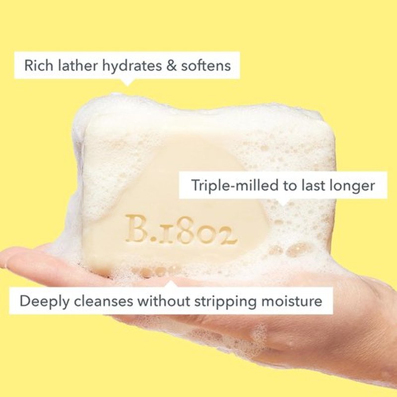 Beekman 1802 Goat Milk Soap - Moisturizing Hand & Body Bar with Shea Butter & Oils | 9 oz Honey & Orange Blossom