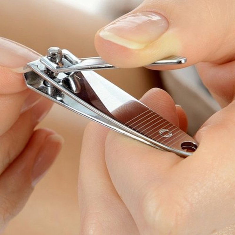 NATZERAT 50 Pack Nail Clipper SetStainless Steel Nail Clippers Bulk，Portable Nail Cutter Manicure Kit Toe Nail Clippers for Women Man Adult Homeless Care