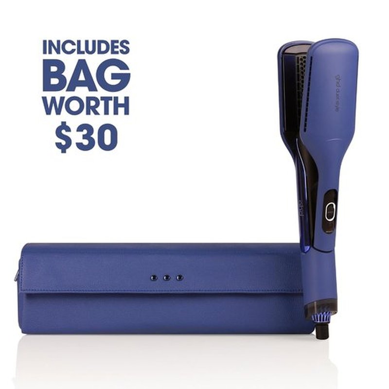 GHD Duet Style - 2-in-1 Flat Iron Hair Straightener & Dryer | Transform Wet Hair to Styled Without Heat Damage | Enhanced Shine & No Fizz