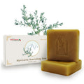 CheezhengHimalaya Moisturized Skin Bar Soap with Sodium Hyaluronate, Infused with Tibetan Natural Myricaria Germanica Extract for Soft and Hydrated Skin, Paraben-Free, Pack of 2
