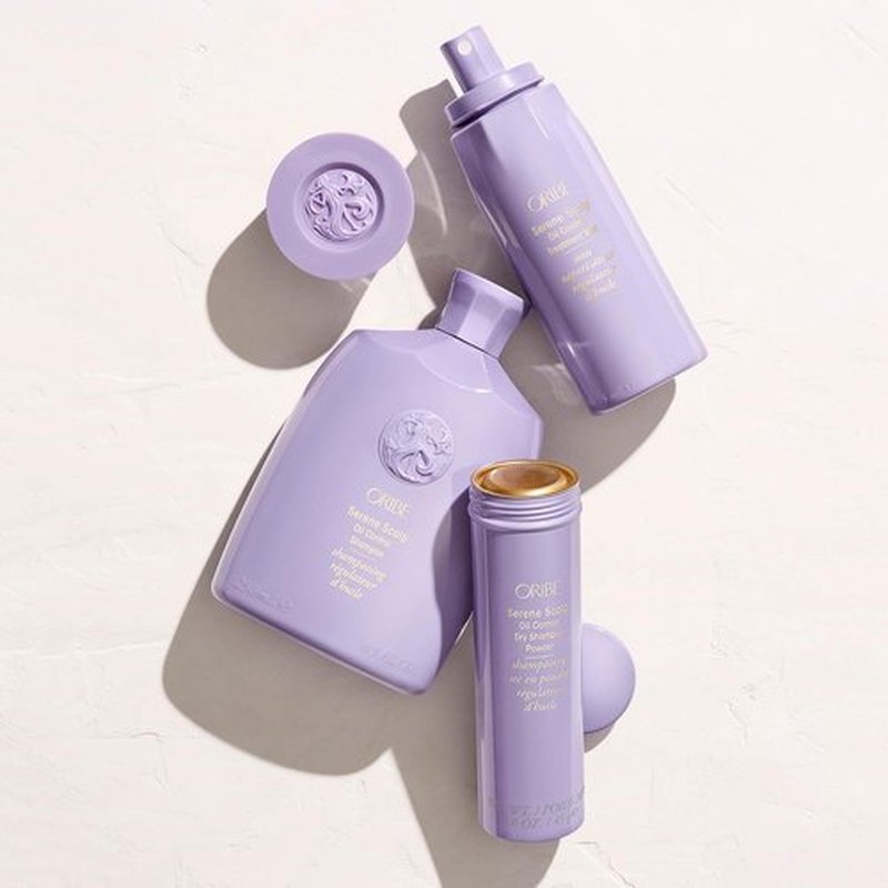 Oribe Serene Scalp Oil Control Shampoo - Balances Oil & Soothes Scalp | 8.5 oz