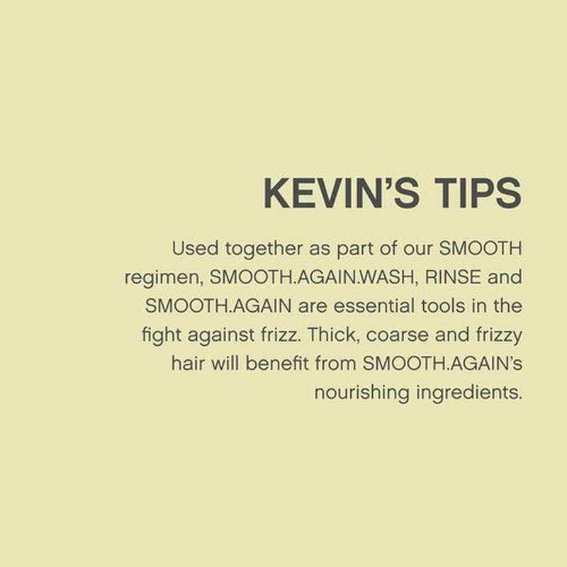 KEVIN.MURPHY SMOOTH.AGAIN Leave-In Conditioner - Anti-Frizz Treatment for Thick, Coarse Hair - 200 mL / 6.7 fl oz