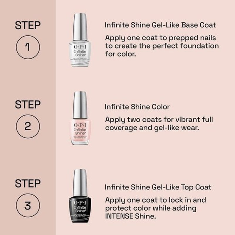 OPI Infinite Shine Nail Polish - Soft Icy Seafoam Teal Crème | Long-Lasting Color | Summer 2026 Collection