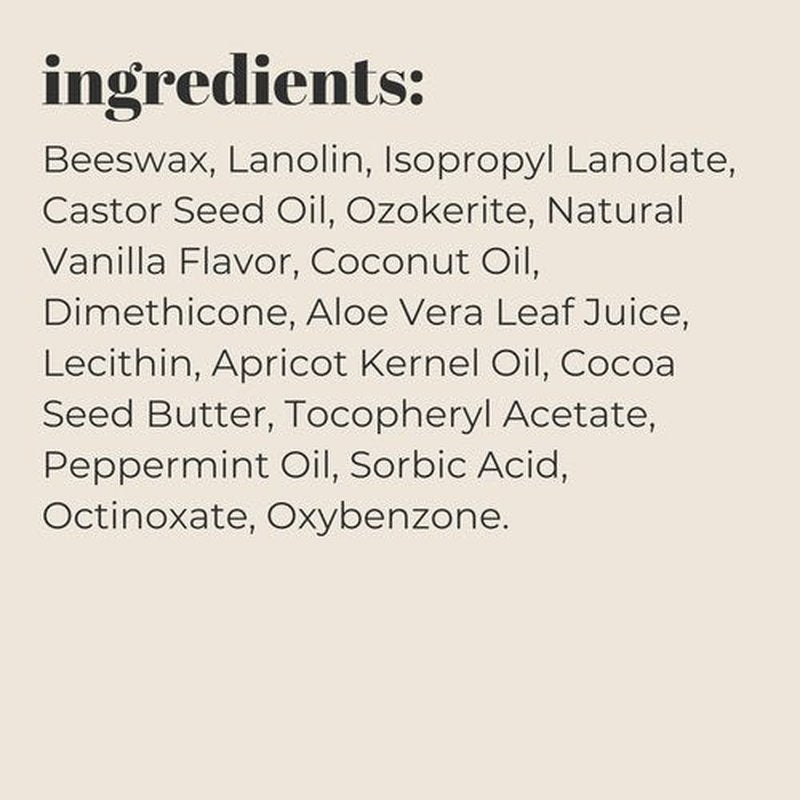 Mountain Ocean The Original Skin Trip SPF 15 Lip Balm, .17 Oz Tube (Pack of 12), Maximum Protection, Hydrating Lip Moisturizer, with Lanolin, Beeswax & Coconut Oil (New Look, Same Formula)
