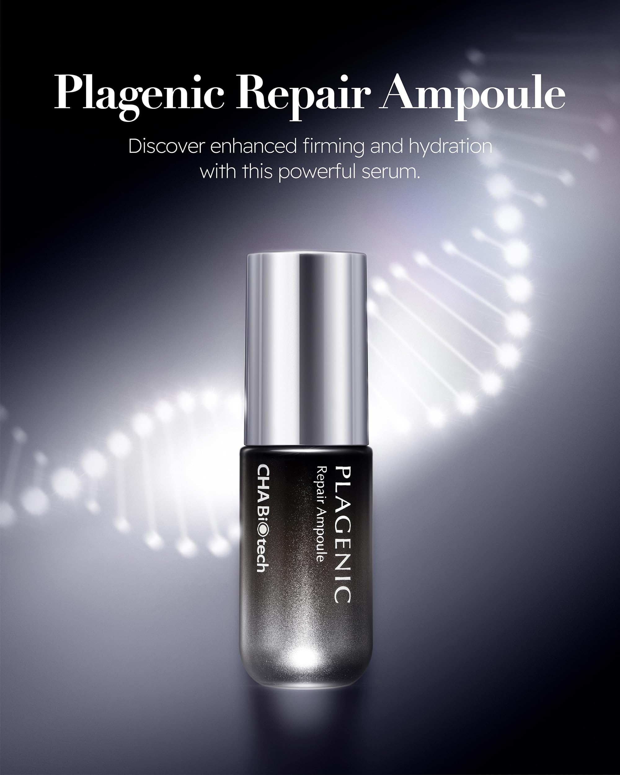 ISA KNOX Plagenic Repair Ampoule (Pack of 1, 0.34fl oz) - Highly Nourishing, Moisturizing Serum for Elasticity, Fine Lines, Wrinkles, Smooth Glowing Skin. Korean Skin Care. EGF
