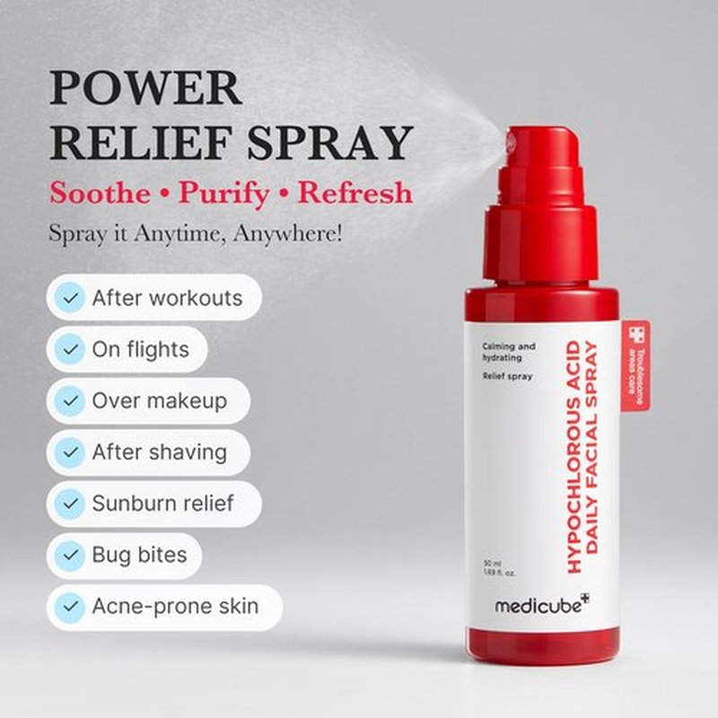 MEDICUBE HYPOCHLOROUS ACID DAILY FACIAL SPRAY