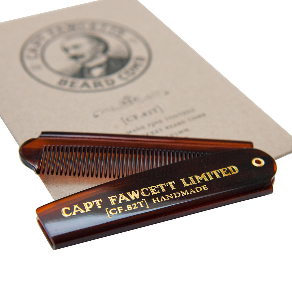 Captain Fawcett Captain Fawcett Beard Comb (82T) 300g
