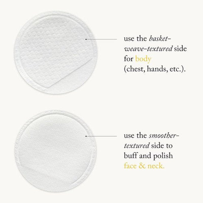Goop Beauty 15% Glycolic Acid Exfoliating Pads - Professional-Grade Peel for Glowing Skin | Paraben & Silicone Free | 4 Pack