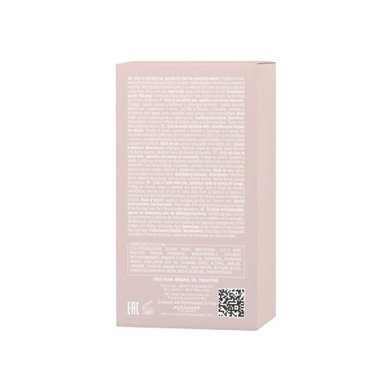 ALFAPARF MILANO Keratin Hair Oil - Anti-Frizz Treatment for Smooth, Shiny Hair | 1.69oz
