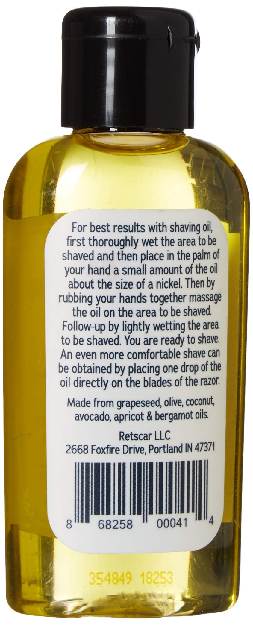 Alonzo's Sensational Shave - Shaving Oil for Men (3-Pack, 2 Oz Bottles) All-Natural Pre-Shave & After Shave Oil for Face and Body - Moisturizes & Calms Irritated Skin from Razor Burn