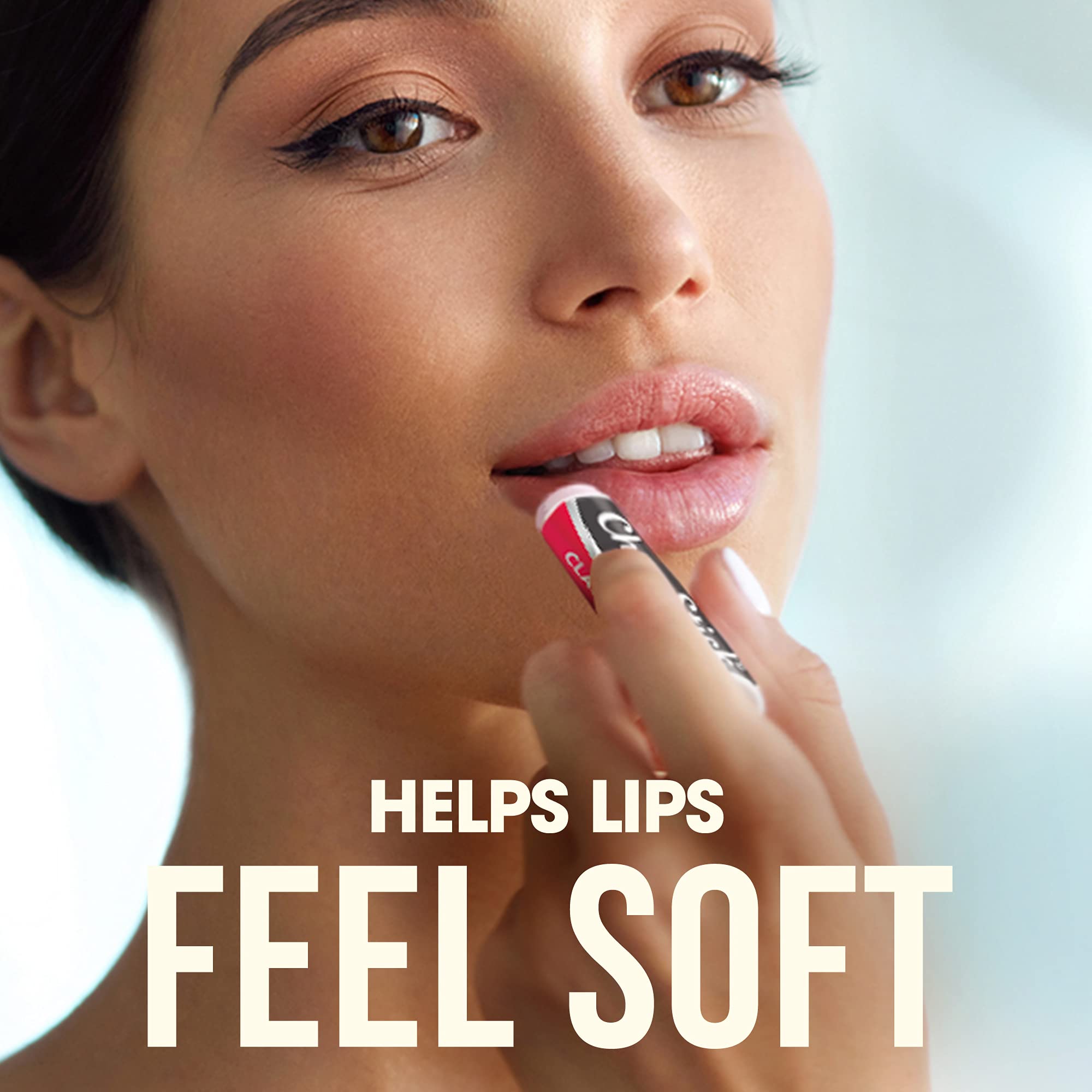 ChapStick Classic Cherry Lip Balm – Fruity & Sweet Lip Moisturizer for Dry Lips, 0.15 Oz Ea